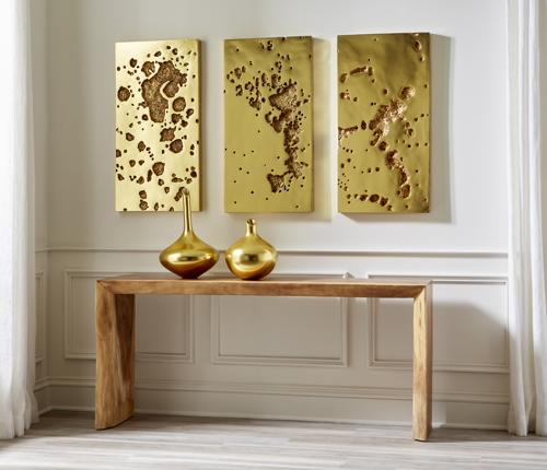 Phillips Collection Waterfall  Table Natural Console