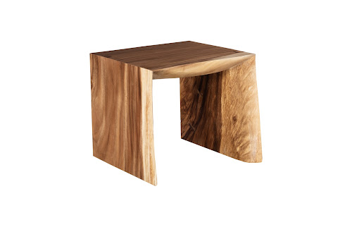Phillips Collection Waterfall Natural Side Table