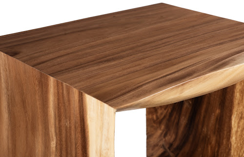 Phillips Collection Waterfall Natural Side Table