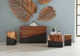Phillips Collection Geometry Natural Stool