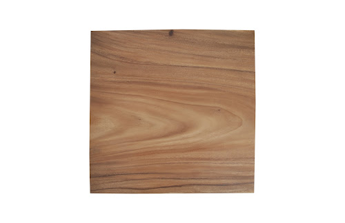 Phillips Collection Geometry Small Natural Coffee Table