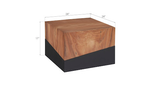 Phillips Collection Geometry Small Natural Coffee Table