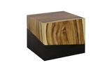 Phillips Collection Geometry Natural Side Table
