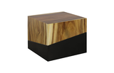 Phillips Collection Geometry Natural Side Table