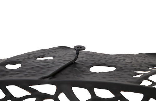 Phillips Collection Birch Leaf Wall Art Copper MD Accent