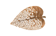 Phillips Collection Birch Leaf Wall Art Copper LG Accent