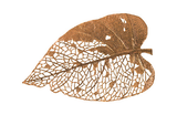 Phillips Collection Birch Leaf Wall Art Copper XL Accent