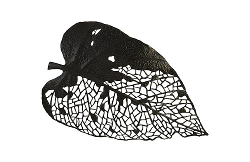 Phillips Collection Birch Leaf Wall Art Copper XL Accent