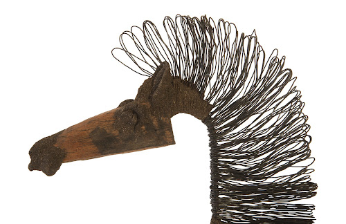 Phillips Collection Wire Horse Sculpture SM Body Accent