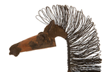 Phillips Collection Wire Horse Sculpture SM Body Accent