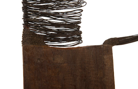 Phillips Collection Wire Horse Sculpture Big Body Accent