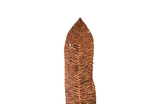 Phillips Collection Carved Leaf on Stand, Copper Leaf XL Accent