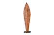 Phillips Collection Carved Leaf on Stand, Copper Leaf LG Accent