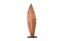 Phillips Collection Carved Leaf on Stand, Copper Leaf MD Accent