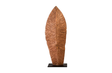 Phillips Collection Carved Leaf on Stand, Copper Leaf SM Accent