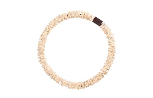 Phillips Collection Stacked Wall Ring Bleached LG Accent
