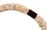 Phillips Collection Stacked Wall Ring Bleached LG Accent