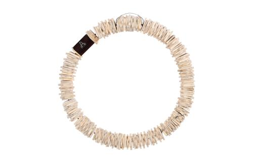 Phillips Collection Stacked Wall Ring Bleached MD Accent