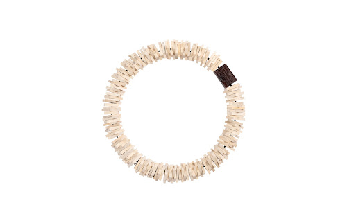 Phillips Collection Stacked Wall Ring Bleached SM Accent