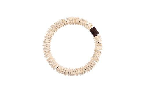 Phillips Collection Stacked Wall Ring Bleached SM Accent