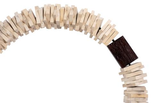 Phillips Collection Stacked Wall Ring Bleached SM Accent