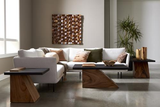 Phillips Collection Blocks Chamcha Wood Natural LG Wall Art