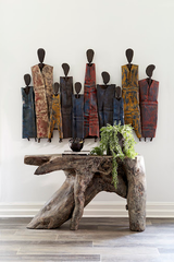 Phillips Collection Honey Drum People Wall Art Accent