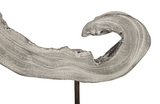 Phillips Collection Creature Sculpture on Stand Gray Stone Tabletop
