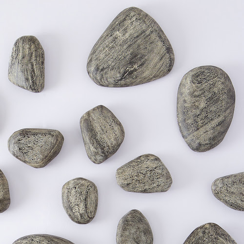 Phillips Collection River Stone Wall Tile Gray Stone SM Accent