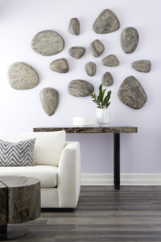 Phillips Collection River Stone Wall Tile Gray Stone XL Accent