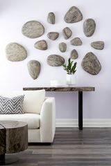 Phillips Collection River Stone Wall Tile Gray Stone XL Accent
