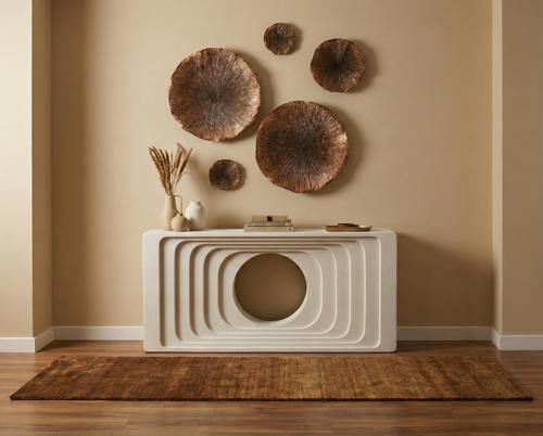 Phillips Collection Lotus Copper/Black MD Wall Art