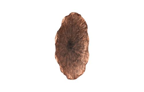 Phillips Collection Lotus Copper/Black LG Wall Art