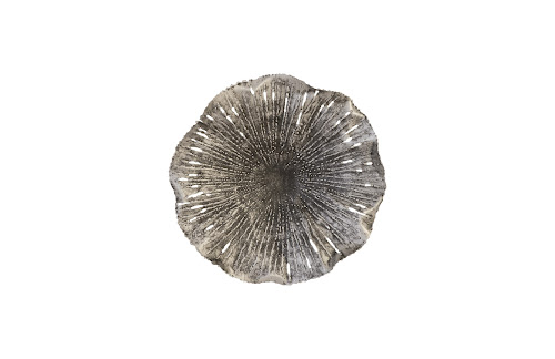 Phillips Collection Lotus Silver/Black SM Wall Art