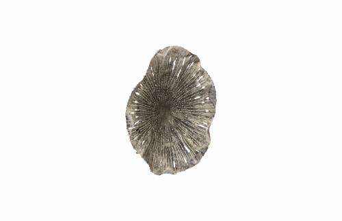 Phillips Collection Lotus Silver/Black SM Wall Art