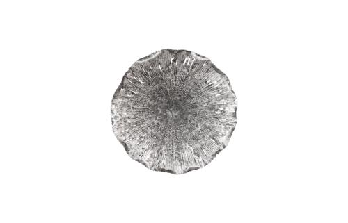Phillips Collection Lotus Silver/Black MD Wall Art