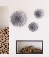 Phillips Collection Lotus Silver/Black MD Wall Art