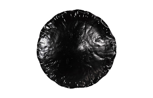 Phillips Collection Lotus Silver/Black LG Wall Art