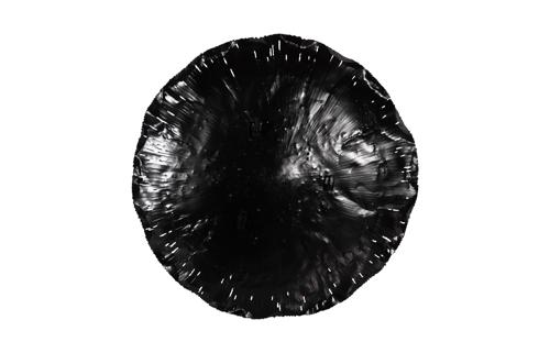 Phillips Collection Lotus Silver/Black LG Wall Art
