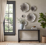 Phillips Collection Lotus Silver/Black LG Wall Art