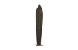 Phillips Collection Carved Leaf on Stand Burnt XL Accent