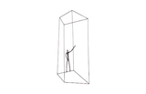Phillips Collection Perspective Wall Art Rectangular Standing Left Accent