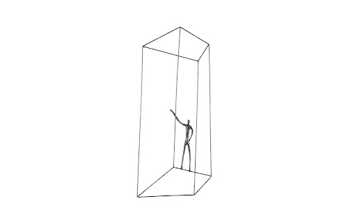 Phillips Collection Perspective Wall Art Rectangular Standing Left Accent