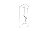 Phillips Collection Perspective Wall Art Rectangular Standing Left Accent