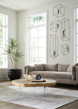 Phillips Collection Perspective Wall Art Rectangular Standing Left Accent