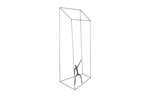 Phillips Collection Perspective Wall Art Rectangular Sitting Accent