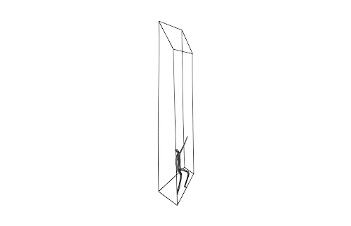 Phillips Collection Perspective Wall Art Rectangular Sitting Accent