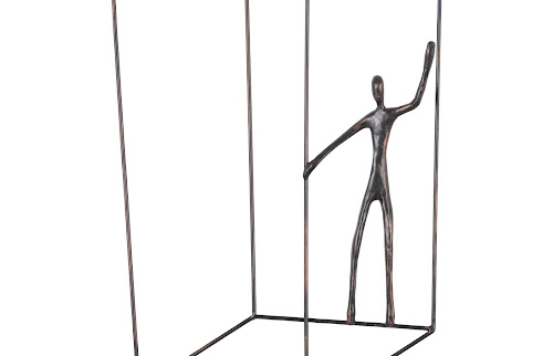 Phillips Collection Perspective Wall Art Rectangular Standing Right Accent