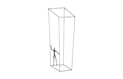 Phillips Collection Perspective Wall Art Rectangular Standing Right Accent