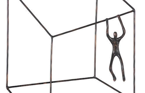 Phillips Collection Perspective Wall Art Square Hanging Accent